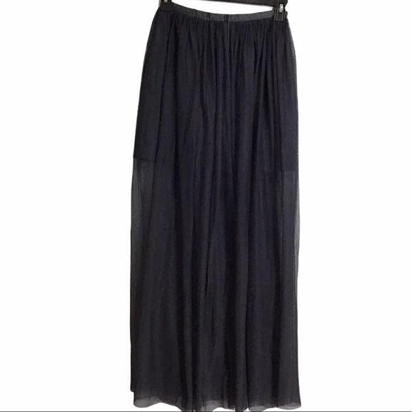 Keepsakes White Lies Sheer Tulle Maxi Skirt - Picture 3 of 13